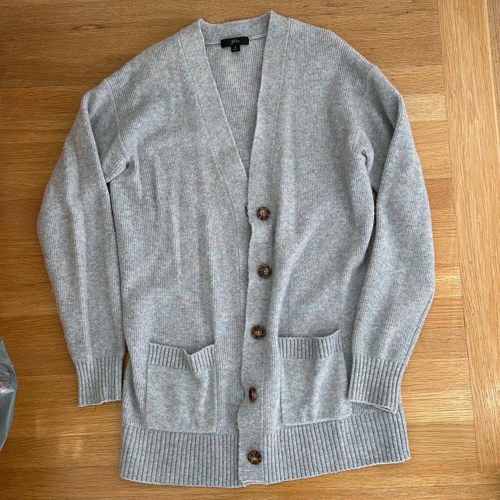 JCrew cardigan